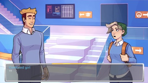 Being dik, summertime saga, visual novel