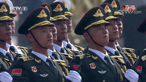 Militär, chinese military, chine