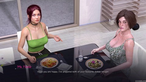 Lets play, adult visual novel, mommy