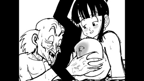 おじいさん, ポルノゲーム, dbz chichi