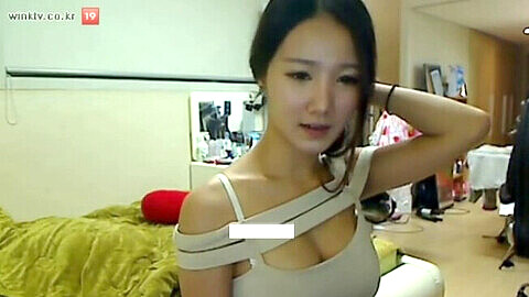 Web cam, striptease, korean