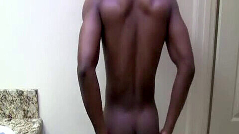 Slim black solo, recent, solo african twinks