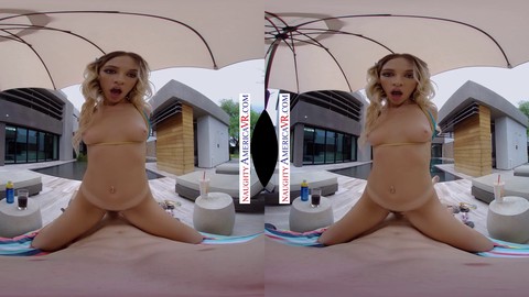 Khloe Kapri gives you a virtual reality experience to remember