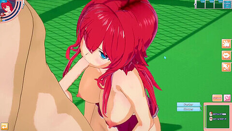 Dxd, red-haired, highschool dxd