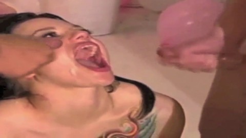 Belladonna's Ultimate Cumshot Compilation in High Definition