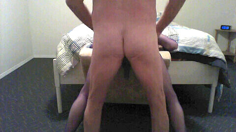 Intense bareback session with my dad... once more