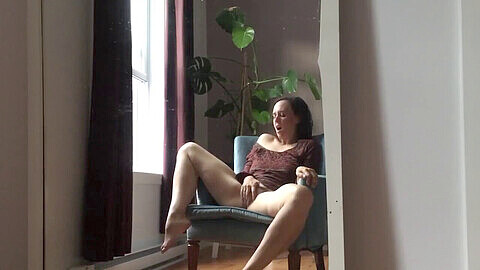 Sultry brunette EnzoViar sensually pleasures herself in HD video