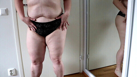 Tentative de porter de la lingerie en prenant du poids - Édition SSBBW