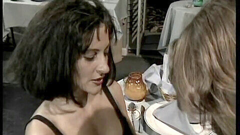 DP Virgins Kimberly Kummings and Paul Morgan get double stuffed at the DP Diner - Episode 3