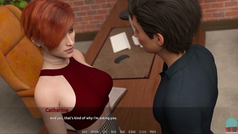 Interactive adult games with a young twist - experience a visual novel adventure!