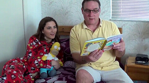 Intimate bedtime with parent Molly Jane - hope you enjoy!