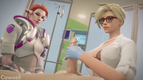 La compilation, des anime hentai, le site  «overwatch»