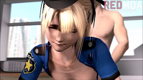 3D animation featuring young Marie Rose getting dirty with the law in a full-length movie