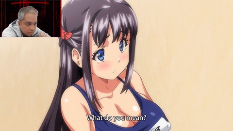 Erotic anime featuring internal cumshots and hentai action