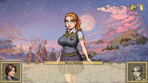 Innocent witches sex game - Susan's erotic adventures part 1 [18+]