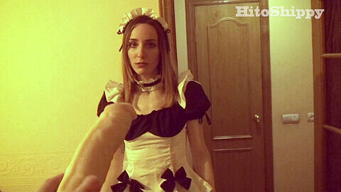 Innocent young hotel maid gets drilled on the job - HitoShippy