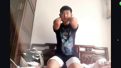 Asian, gay webcam, solo