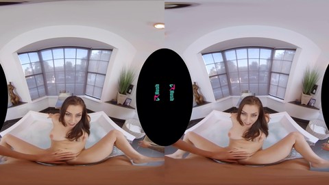 Spencer Bradley genießt frühmorgendlichen Sex in VR