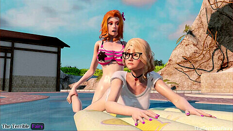 3d mother and son, the terrible fairy 3d, nude pool boys