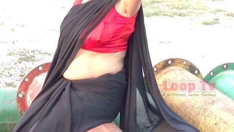 Indian MILF Aunty's Big Ass in Saree gets pummeled in HD videos