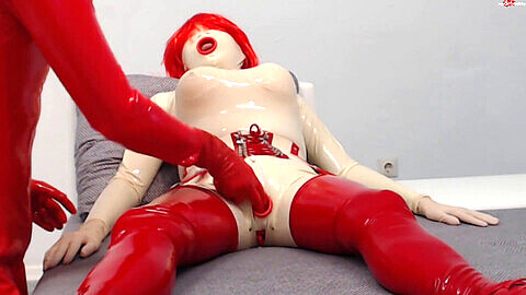 Real rubber doll, living rubber doll pegged, rubber
