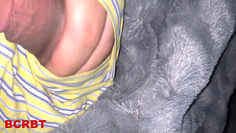 Intense close-up of a hairy daddy's explosive finish from your point of view