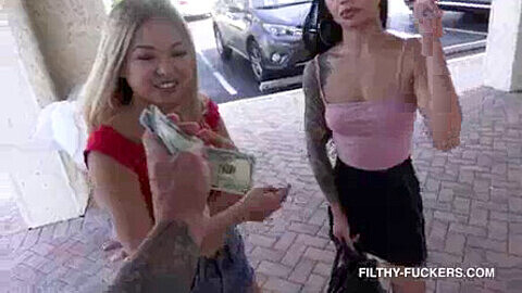 Filthy-fuckers, public-flashing, japanese