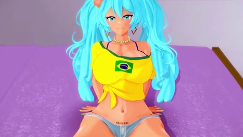 Ass fucking, vocaloid, portuguese