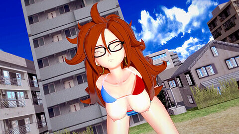 Hentai fighter 3d, android 21 hentai, hentai fighter