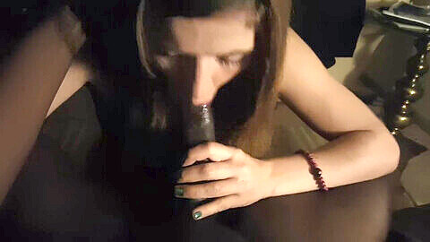 Cheating wifey sneaks in for some late-night BBC action in part 1 of 2