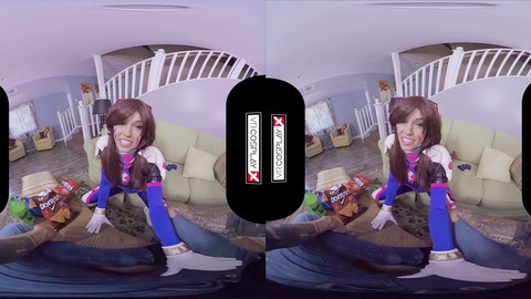 Sexing vr, brunette vr, superhero vr