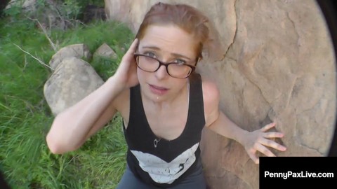 Handjob mit dirty talk deutsch, penny pax trespass, redhead glasses