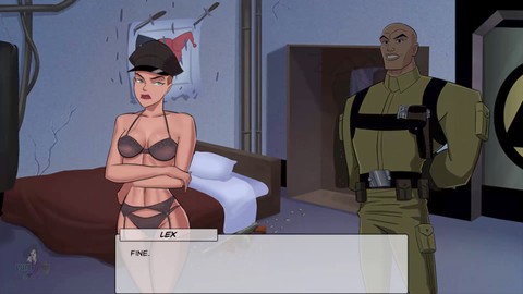 Comic book, young justice, injustice