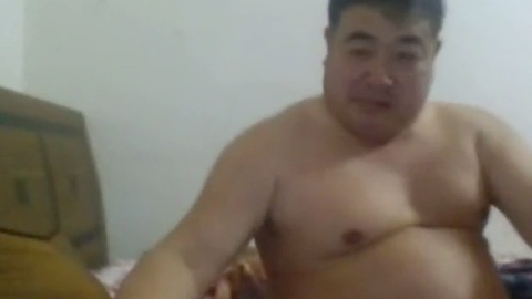 Old man homo chinese, china old daddy handjob, chinese fat man