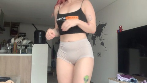 Big ass, changing clothes, haul