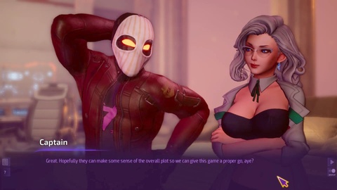 Exploring the Subverse game lore with Lily and her alien companions, Studio Fow's latest sci-fi sex game (Early Access-04)