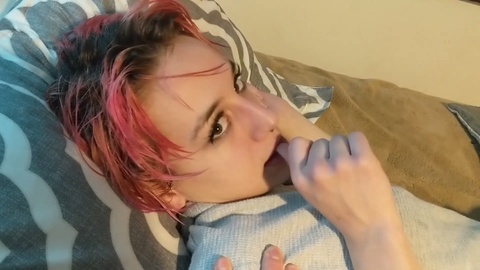 Kawaii schoolgirl tries anal toy in her tight butt and struggles with big cock