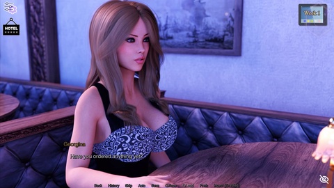 Sunshine Love #14 - Let's Play PC Game (HD) with hot teen XXXNinjas