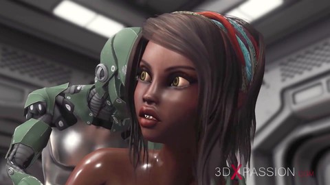 Black xxx cartoon, alien cock sucking, 3d extrem