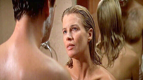 Kim Basinger dans "The Getaway" - Scènes sensuelles en transparence