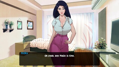 Hentai visual novel featuring Naruto and other anime favorites