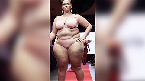 Bbw saree nude, amazon, boobs bouncing catwalk model