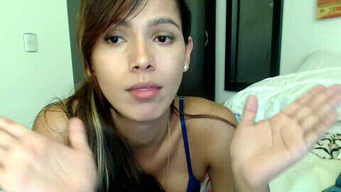 Chaturbate, tres jeune shemale solo, young webcam solo bate