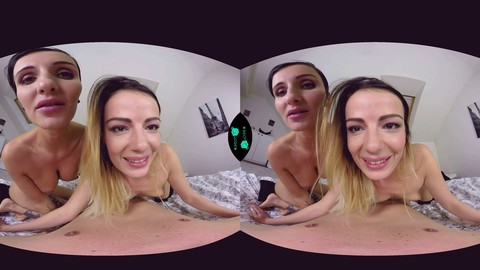 Porno súper duro vr, bebes en panorámica, porno panorámico doble