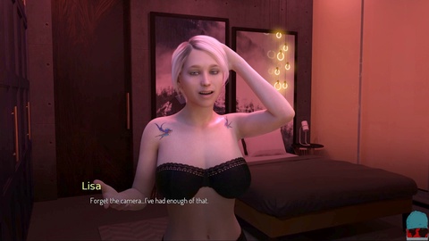 Porn game, mother, gameplay