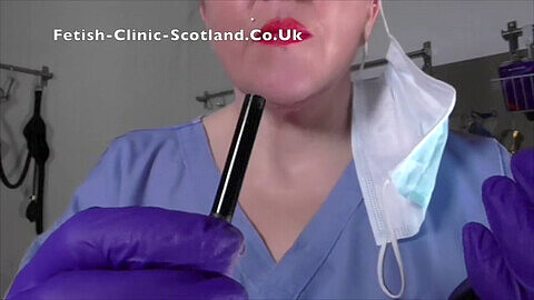 Endoscope throat tour