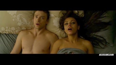 Mila Kunis in "Friends With Benefits"