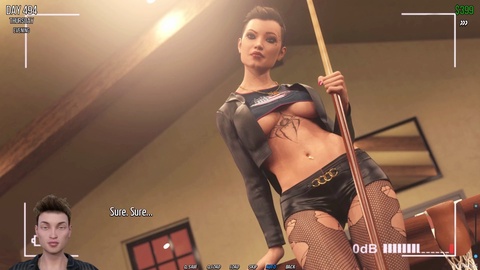 Caccia al gioco erotico #116 - Gameplay su PC per un piacere assoluto (HD)