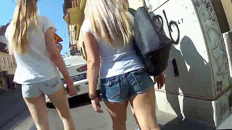 British lady voyeurs, candid shorts ass cheeks, candid teen store