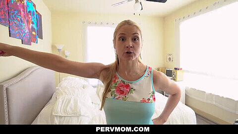 Attack force mom, belle mere surprise, russian stepmom long